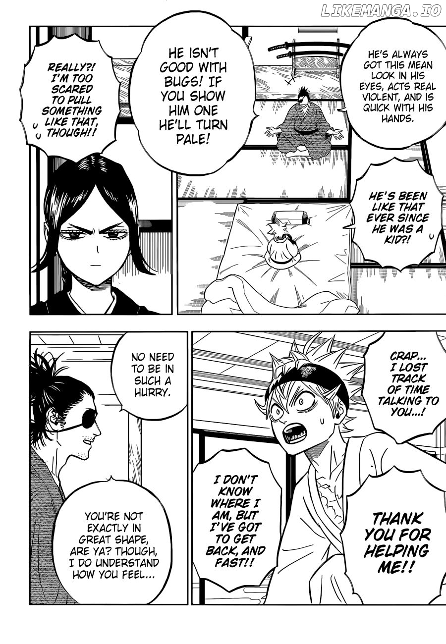 Black Clover chapter 337 image 12